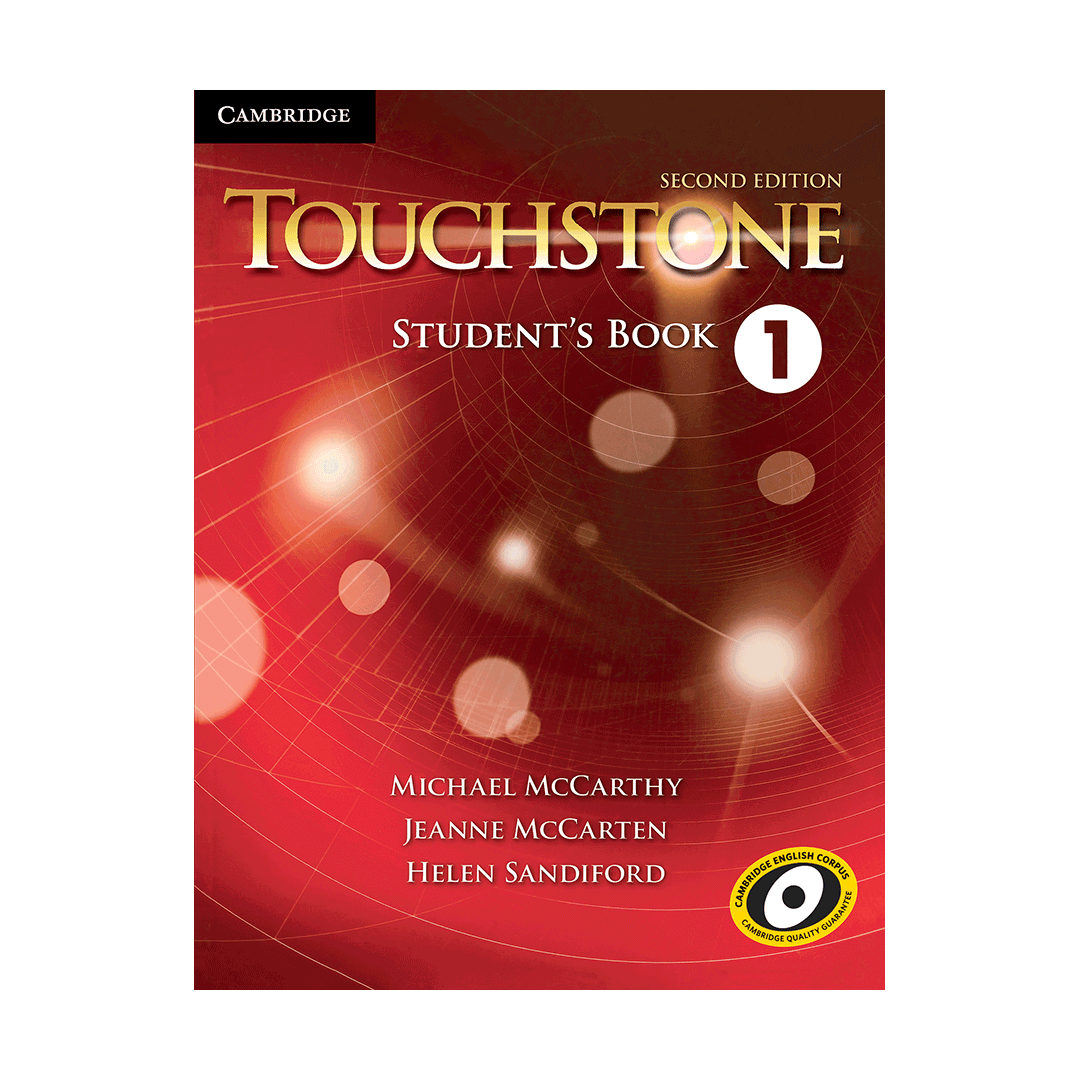 کتاب تاچستون 1 ویرایش دوم Touchstone 1 2nd (S+W)