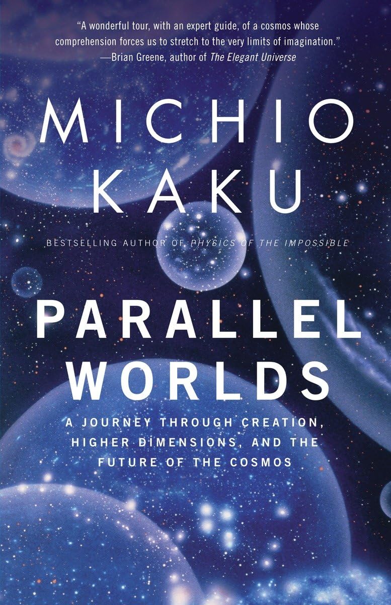کتاب Parallel Worlds by Michio Kaku