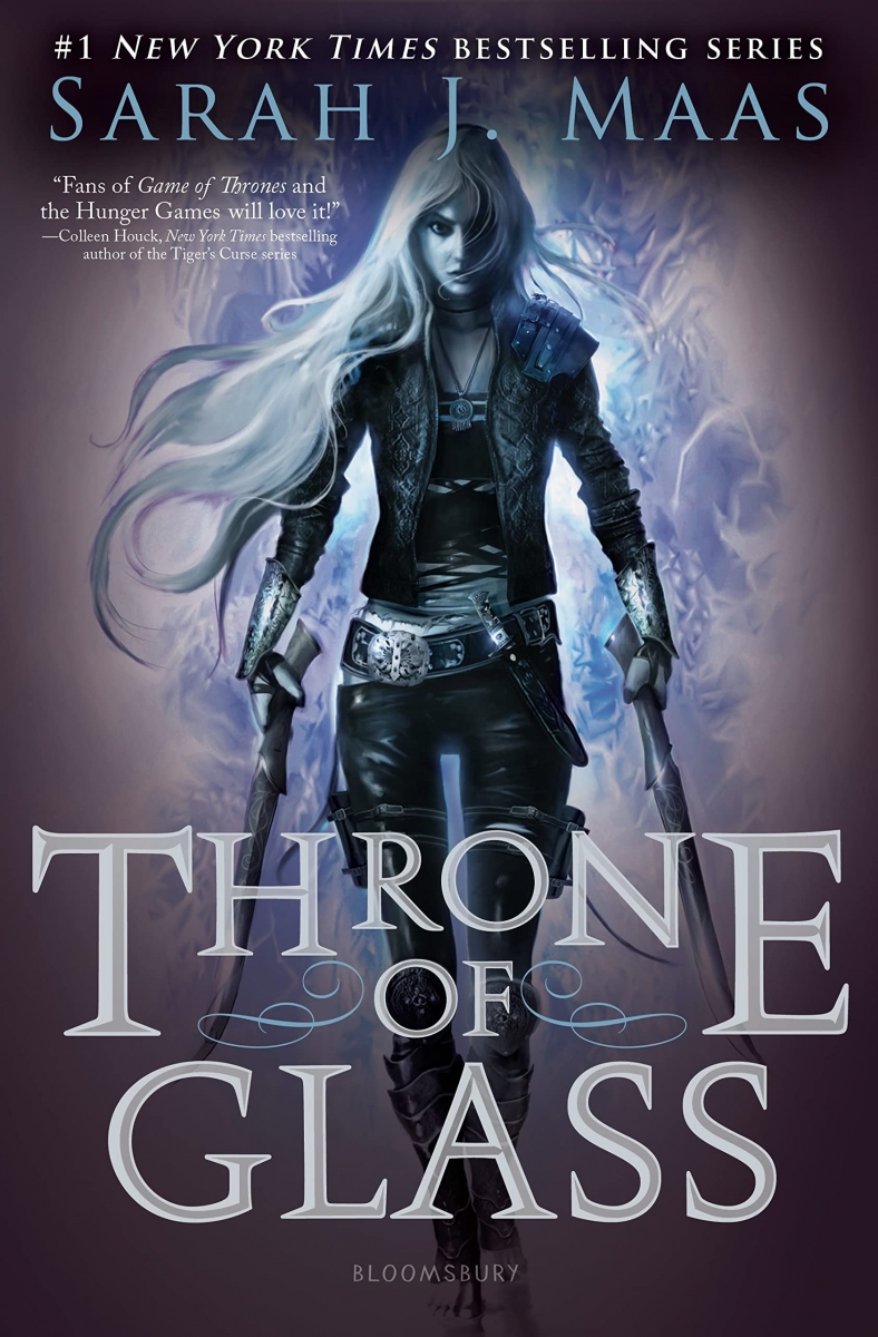 کتاب Throne of Glass by Sarah J. Maas