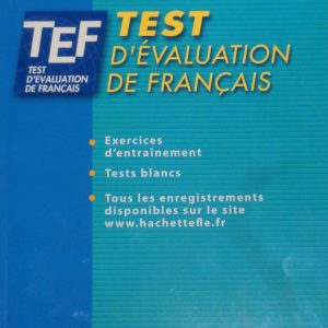 TEF - Livre d'entrainement