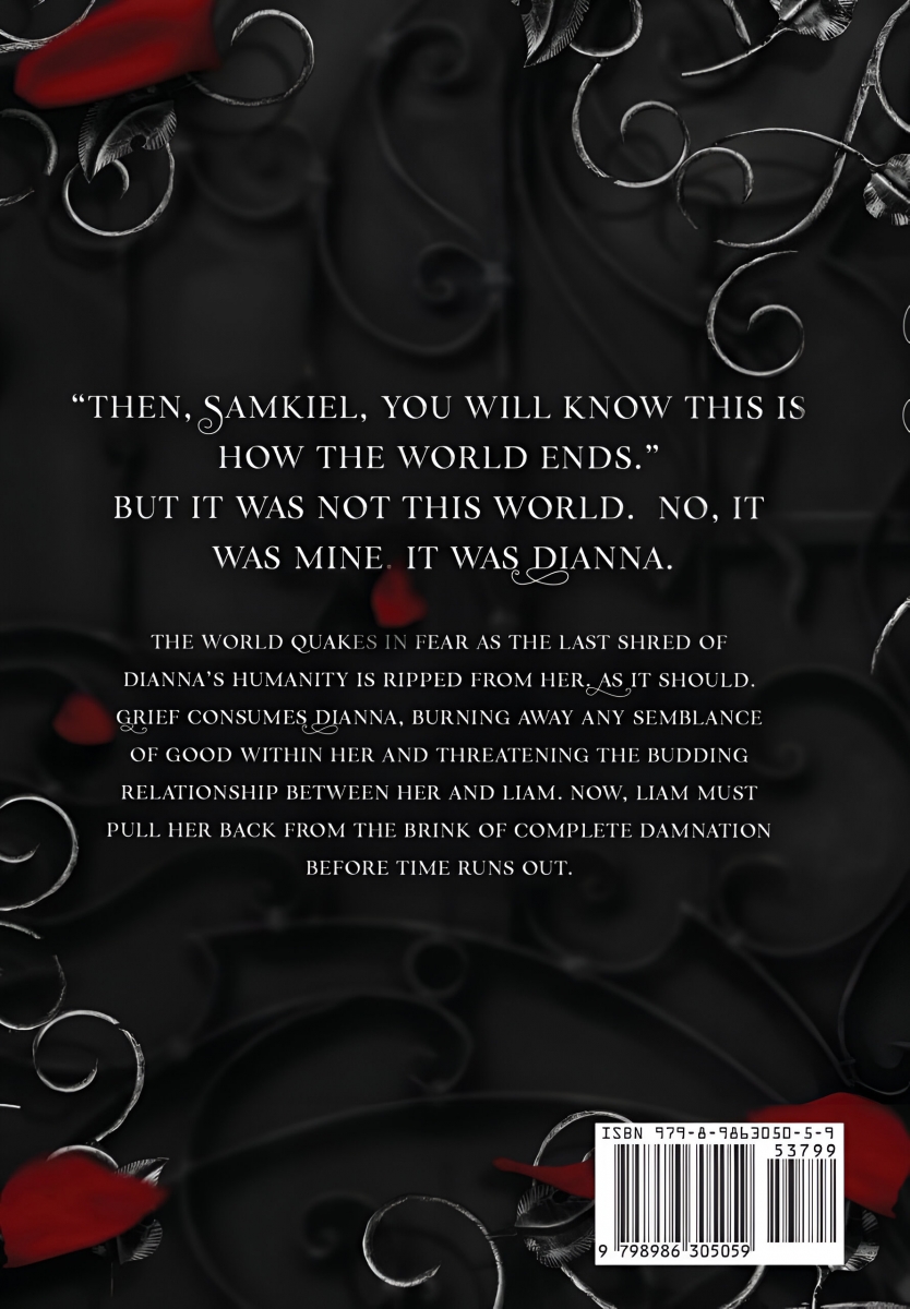 کتاب The Throne of Broken Gods book 2 by Amber V. Nicole