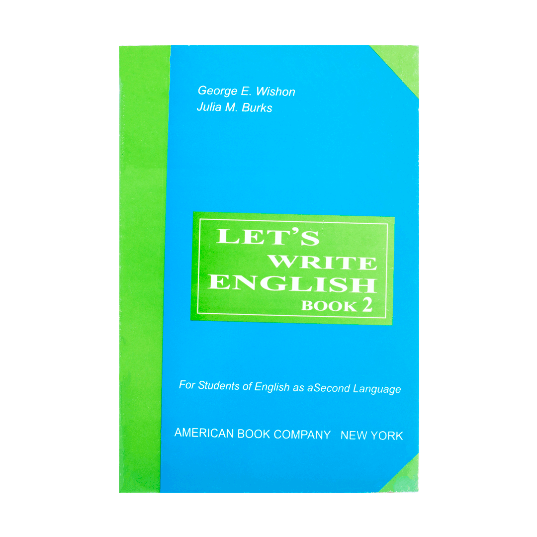کتاب Lets Write English 2
