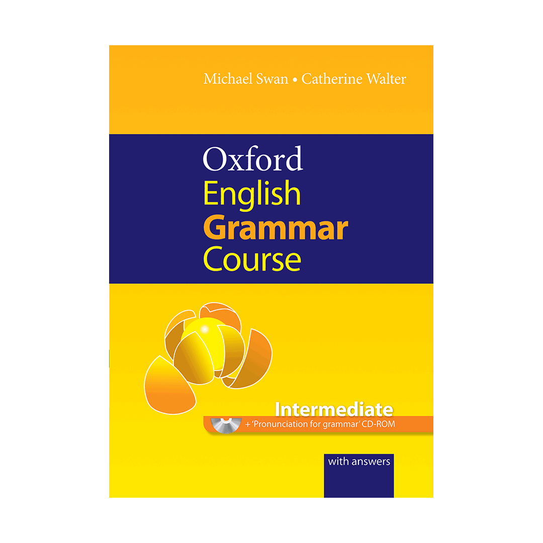 کتاب آکسفورد انگلیش گرامر کورس اینترمدیت Oxford English Grammar Course Intermediate