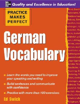 کتاب Practice Makes Perfect: German Vocabulary