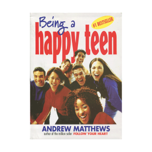 کتاب Being a happy teen