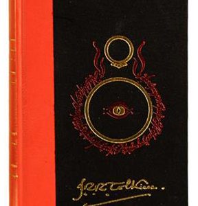 کتاب Lord of the Rings illustrated Deluxe Edition