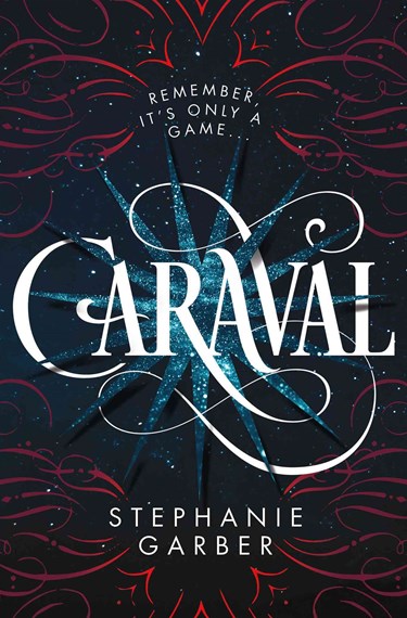 کتاب Caraval by Stephanie Garber جلد سخت