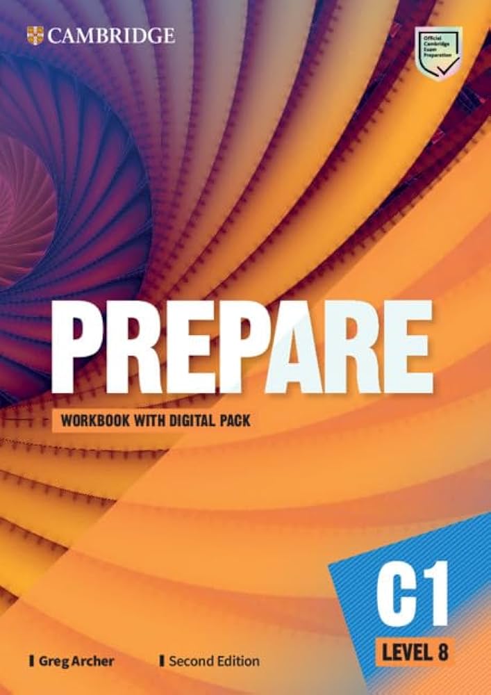 کتاب پریپر لول 8 ویرایش دوم Prepare C1 level 8 2nd edition