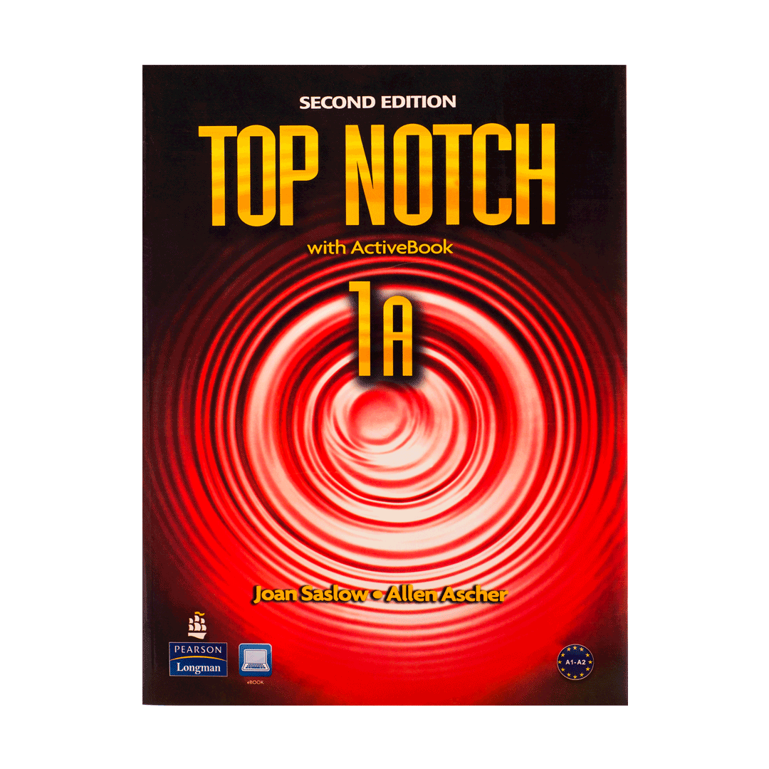 کتاب تاپ ناچ 1A ویرایش دوم Top Notch 2nd 1A