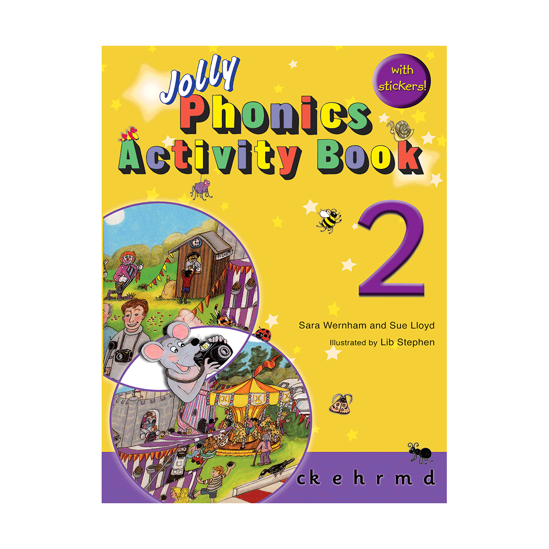 کتاب جولی فونیکس 2 اکتیوتی بوک Jolly Phonics Activity Book 2