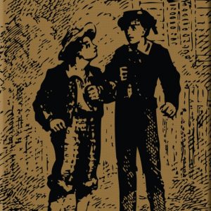کتاب The Adventures of Tom Sawyer by Mark Twain پارچه ای