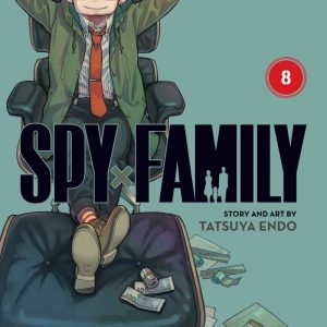 Spy x Family Vol. 8 by Tatsuya Endo