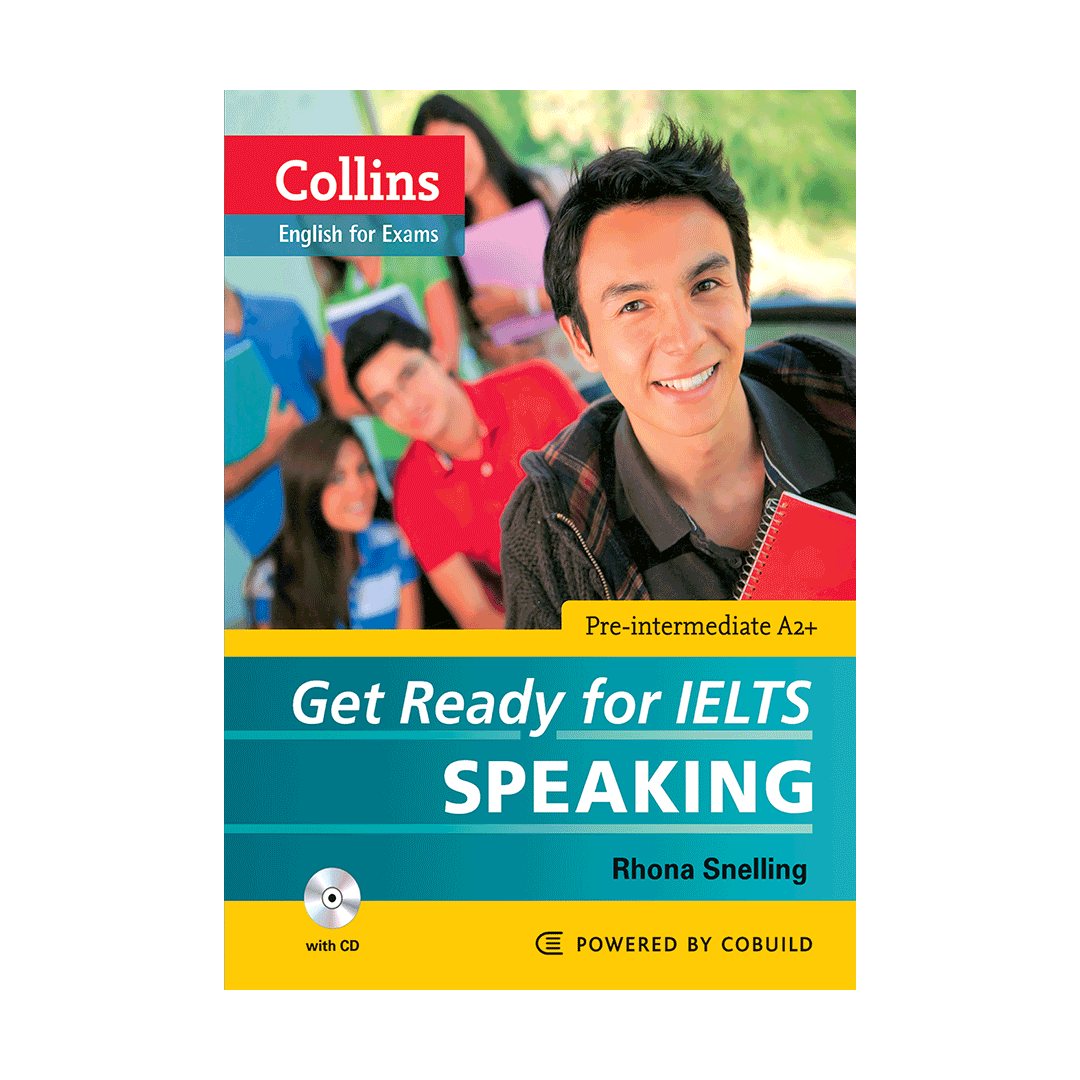 کتاب Collins Get Ready for IELTS Speaking Pre-Intermediate