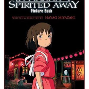 کتاب Spirited Away by Hayao Miyazaki