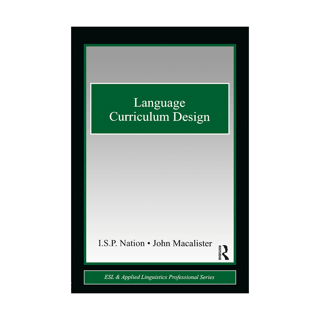کتاب Language Curriculum Design