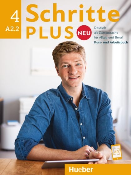 کتاب آلمانی شریته پلاس جدید Schritte Plus neu 4 A2.2