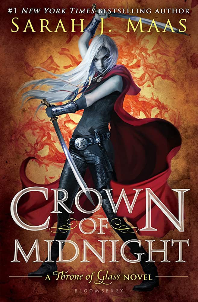 کتاب Crown of Midnight (Throne of Glass 2)by Sarah J. Maas