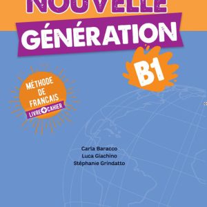 کتاب NOUVELLE GENERATION B1 + QR
