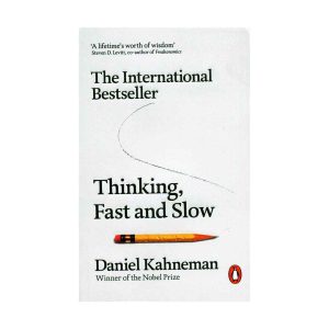 کتاب Thinking Fast and Slow شومیز