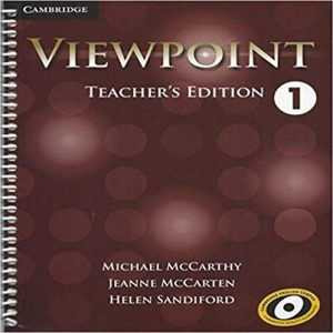 Viewpoint 1 Second Edition Teacher’s Book