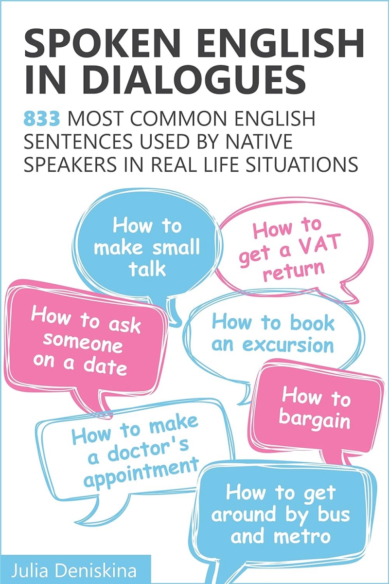 کتاب Spoken English in Dialogues
