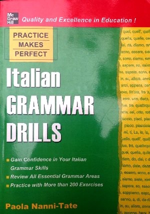 کتاب Practice Makes Perfect Italian Grammar 2ND