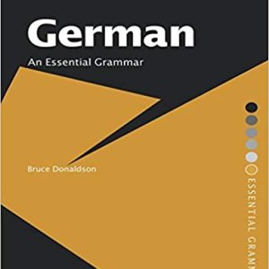 کتاب German: An Essential Grammar