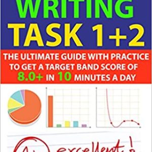 کتاب IELTS Writing Task 1 & 2 by RACHEL MITCHELL