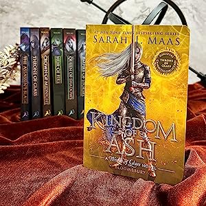 کتاب Kingdom of Ash (Throne of Glass 7) by Sarah J. Maas