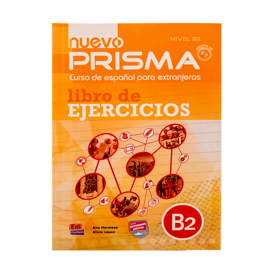 کتاب Nuevo Prisma B2 (SB+WB)