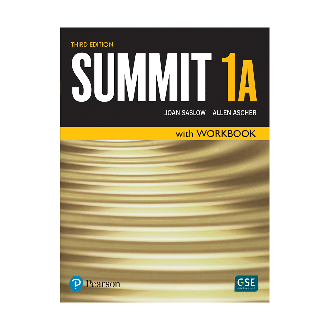 کتاب سامیت 1A ویرایش سوم Summit 3rd 1A (SB+WB)