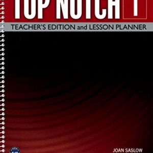 Top Notch 3rd 1Teachers