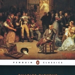 کتاب A Tale of Two Cities by Charles Dickens Pinguen Classic