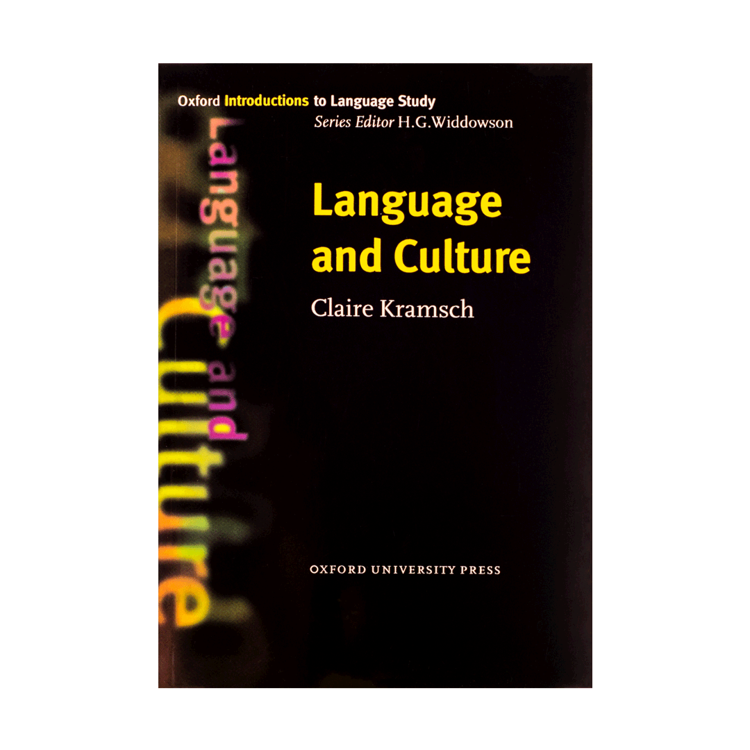 کتاب Language and Culture