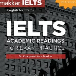 کتاب Makkar IELTS Academic Reading for Exam Practice