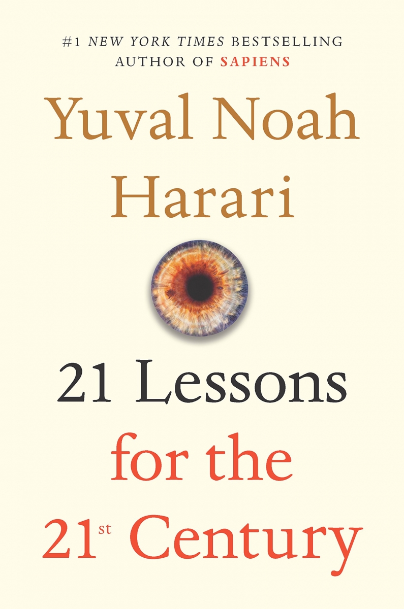 کتاب 21 Lessons for the 21st Century: Yuval Noah Harari