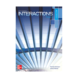 Interactions Access Reading sixth Edition