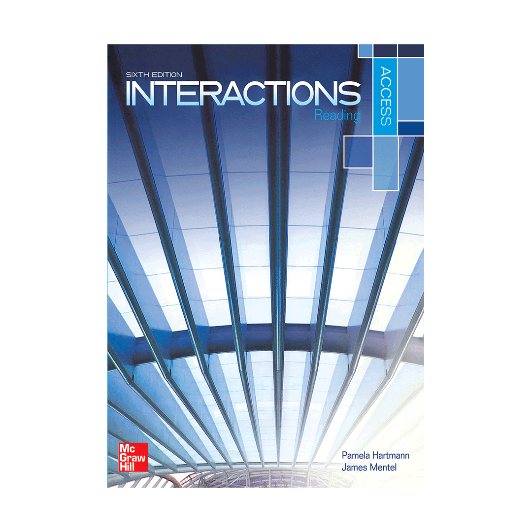 Interactions Access Reading sixth Edition