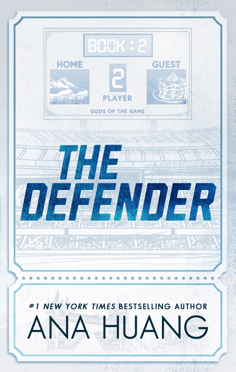 کتاب THE DEFENDER BY ANA HUANG