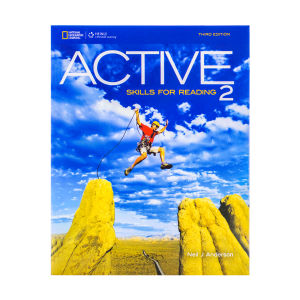 کتاب ACTIVE Skills for Reading 2 third edition وزیری