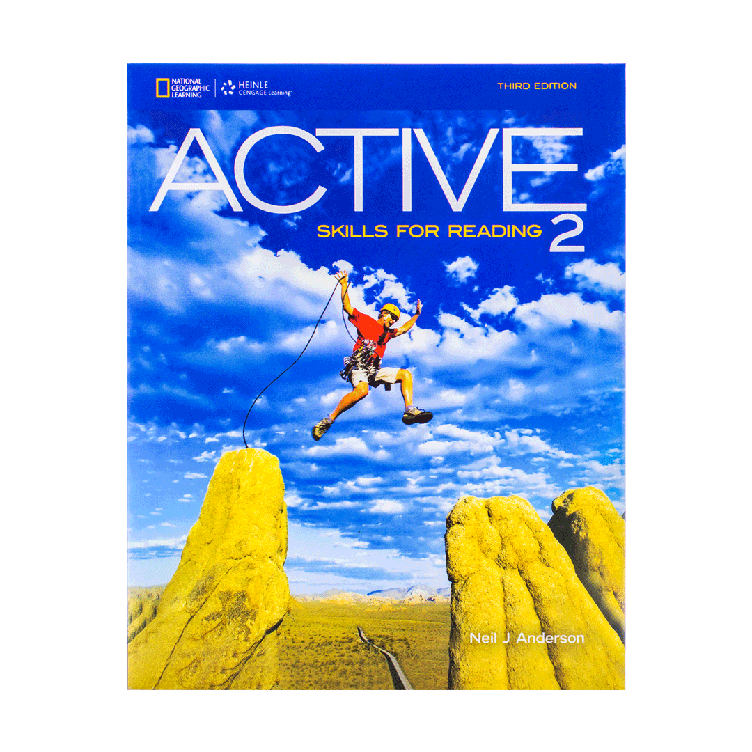 کتاب ACTIVE Skills for Reading 2 third edition وزیری