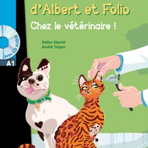 Albert et Folio - Chez le veterinaire داستان فرانسه