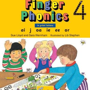 Finger Phonics 4