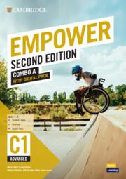 کتاب امپاور ادونس ویراش دوم Empower 2nd Edition advanced C1 combo A