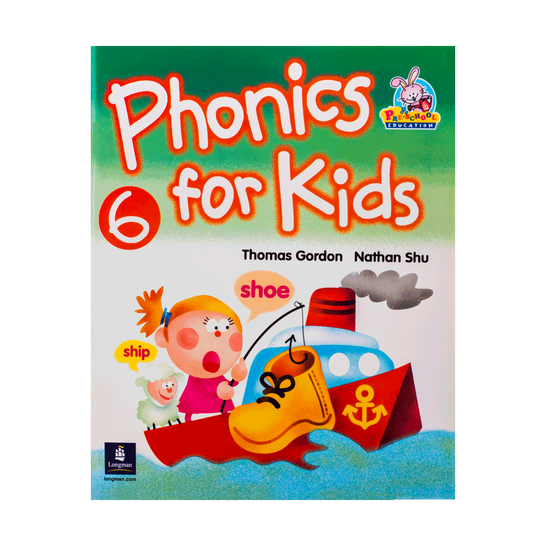 کتاب فونیکس فور کیدس 6 Phonics For Kids 6