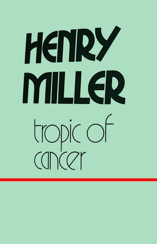 کتاب Tropic of Cancer by Henry Miller