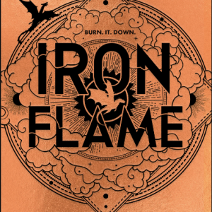 کتاب Iron Flame book 2 by Rebecca Yarros