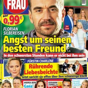 مجله زبان آلمانی DIE NEUE FRAU 6/2021