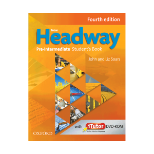 کتاب نیو هدوی پری اینترمدیت ویرایش چهارم New Headway 4th Pre-Intermediate