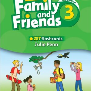 Flashcards American Family and Friends 3 Second Edition